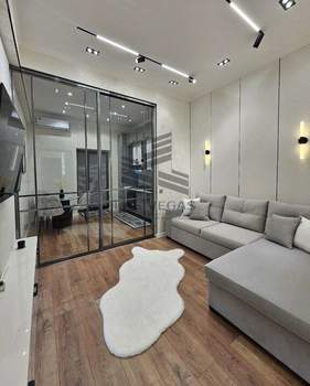 1-к квартира, на длительный срок, 45м2, 9/24 этаж