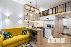 Студия квартира, посуточно, 24м2, 1/4 этаж