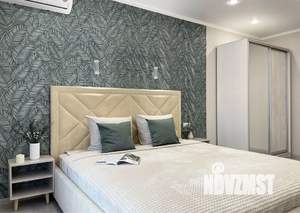 1-к квартира, посуточно, 48м2, 6/19 этаж