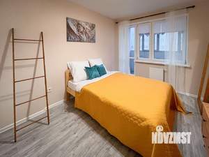 2-к квартира, посуточно, 59м2, 1/1 этаж