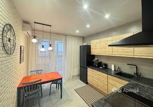 Студия квартира, на длительный срок, 35м2, 20/24 этаж