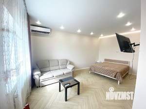 1-к квартира, посуточно, 42м2, 16/16 этаж