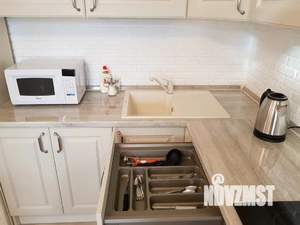 1-к квартира, посуточно, 45м2, 1/1 этаж