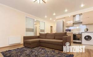 Студия квартира, посуточно, 50м2, 4/26 этаж