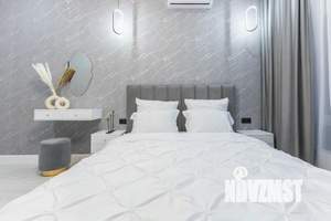 1-к квартира, посуточно, 46м2, 1/1 этаж