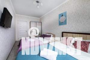 2-к квартира, посуточно, 61м2, 15/17 этаж
