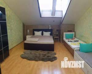 1-к квартира, посуточно, 60м2, 1/1 этаж