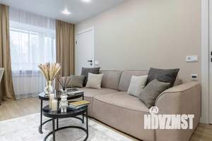 2-к квартира, посуточно, 48м2, 1/1 этаж