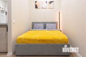 Студия квартира, посуточно, 35м2, 4/20 этаж