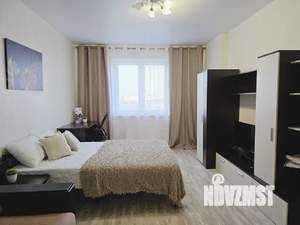 1-к квартира, посуточно, 40м2, 15/20 этаж