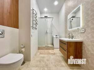 1-к квартира, посуточно, 55м2, 1/1 этаж