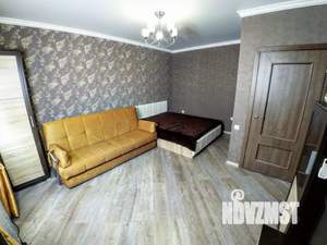 1-к квартира, посуточно, 40м2, 18/19 этаж