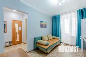 1-к квартира, посуточно, 42м2, 1/1 этаж