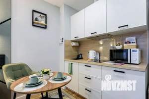 1-к квартира, посуточно, 16м2, 1/1 этаж