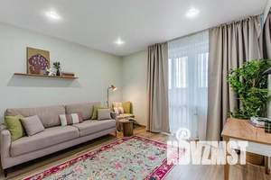 2-к квартира, посуточно, 61м2, 7/16 этаж