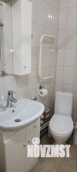 1-к квартира, посуточно, 38м2, 8/10 этаж