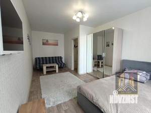 1-к квартира, на длительный срок, 41м2, 15/18 этаж