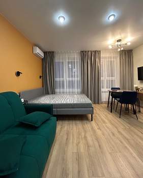 Студия квартира, на длительный срок, 28м2, 3/10 этаж