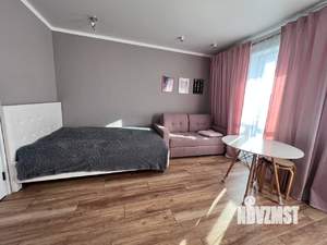 Студия квартира, на длительный срок, 29м2, 4/23 этаж