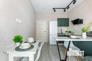 1-к квартира, посуточно, 36м2, 1/1 этаж