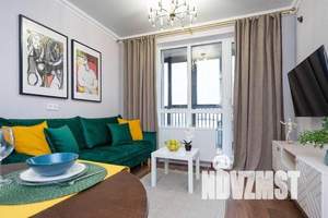 2-к квартира, посуточно, 50м2, 19/24 этаж