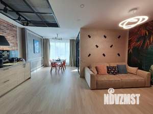 1-к квартира, посуточно, 53м2, 1/1 этаж