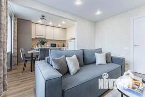 2-к квартира, посуточно, 52м2, 1/1 этаж