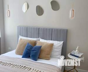 3-к квартира, посуточно, 45м2, 1/1 этаж