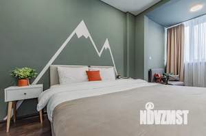 2-к квартира, посуточно, 52м2, 1/16 этаж