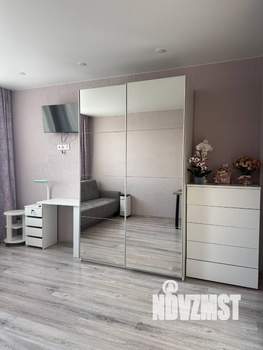 Студия квартира, на длительный срок, 34м2, 7/19 этаж