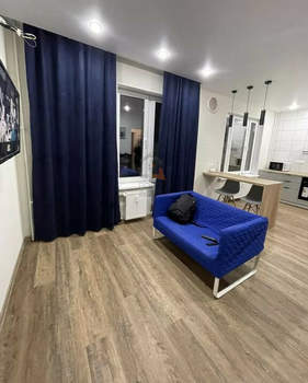 Студия квартира, на длительный срок, 40м2, 7/12 этаж