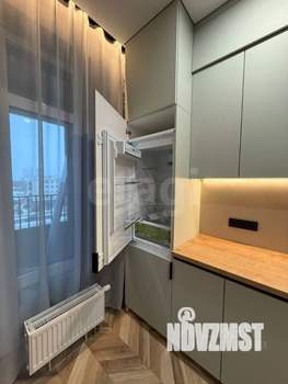 Студия квартира, на длительный срок, 38м2, 8/24 этаж