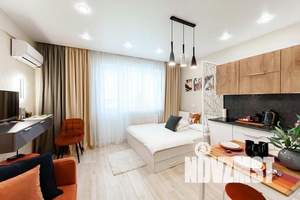 1-к квартира, посуточно, 32м2, 7/19 этаж