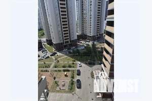 1-к квартира, посуточно, 40м2, 9/22 этаж