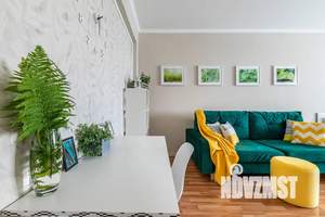 1-к квартира, посуточно, 56м2, 3/5 этаж