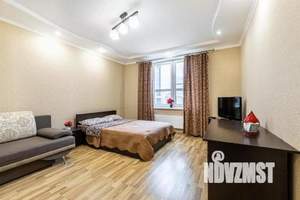 1-к квартира, посуточно, 42м2, 1/1 этаж