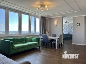 3-к квартира, посуточно, 93м2, 16/29 этаж