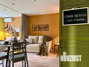 1-к квартира, посуточно, 30м2, 2/4 этаж