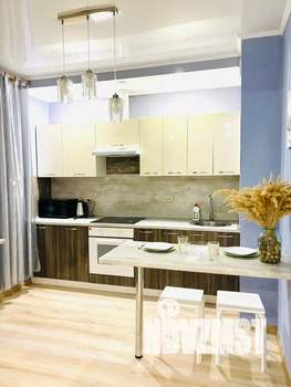 1-к квартира, посуточно, 42м2, 4/24 этаж