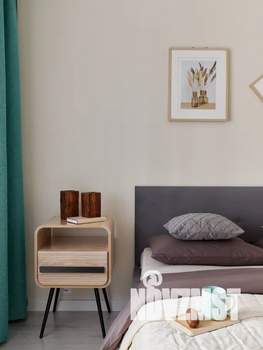 3-к квартира, посуточно, 60м2, 4/17 этаж