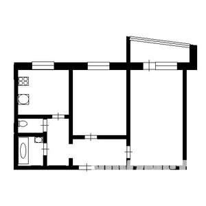 2-к квартира, на длительный срок, 64м2, 4/10 этаж