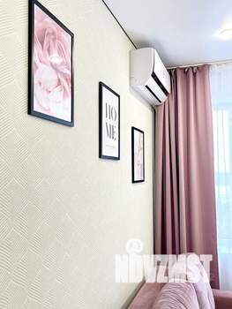 1-к квартира, посуточно, 39м2, 16/22 этаж