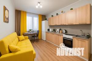 1-к квартира, посуточно, 45м2, 7/20 этаж