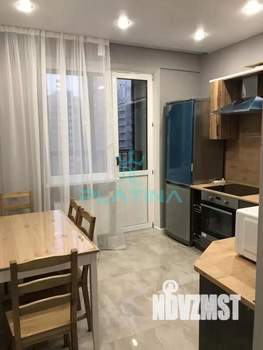 1-к квартира, на длительный срок, 40м2, 15/18 этаж