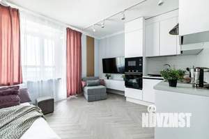 Студия квартира, посуточно, 32м2, 19/20 этаж