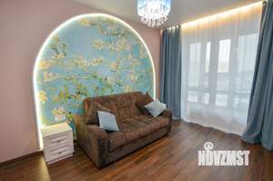 1-к квартира, посуточно, 40м2, 7/16 этаж