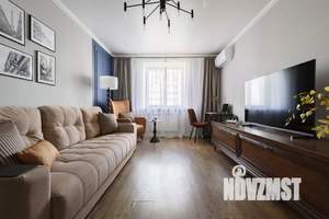 2-к квартира, посуточно, 58м2, 1/1 этаж