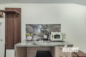 1-к квартира, посуточно, 17м2, 1/1 этаж