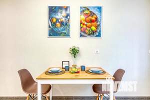 1-к квартира, посуточно, 45м2, 1/1 этаж