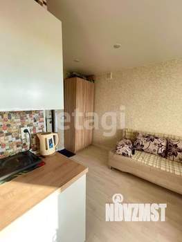 Студия квартира, на длительный срок, 15м2, 6/9 этаж